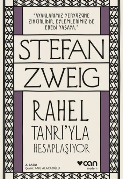 Rahel Tanrı'yla Hesaplaşıyor