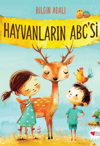 Hayvanların ABC'si (Yeni Kapak)