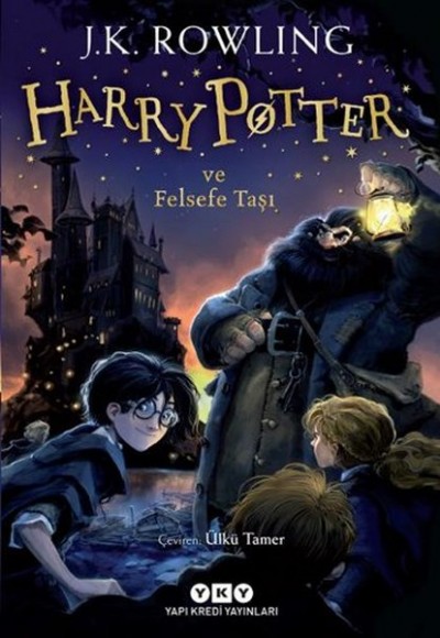 Harry Potter 1 - Harry Potter ve Felsefe Taşı