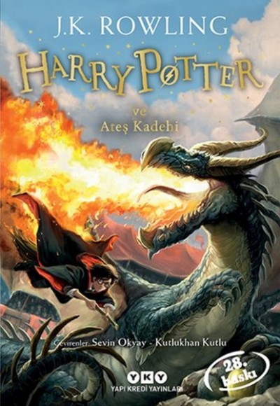 Harry Potter 4 - Harry Potter ve Ateş Kadehi
