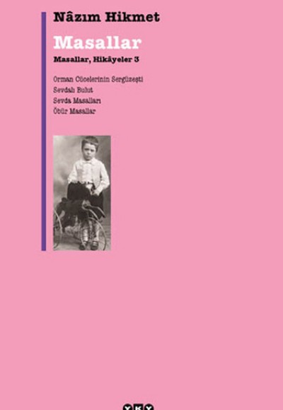 Masallar, Hikayeler 3 Orman Cücelerinin Sergüzeşt / Sevdalı Bulut / Sevda Masalları / Öbür Masallar