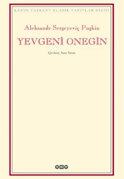 Yevgeni Onegin