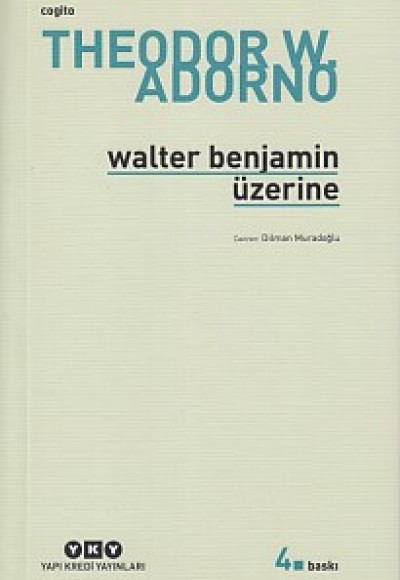 Walter Benjamin Üzerine