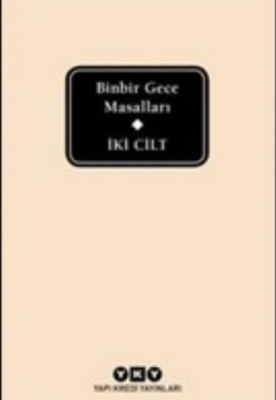 Binbir Gece Masalları (Kutulu 2 Cilt)