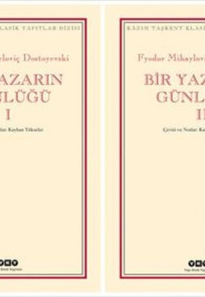 Bir Yazarın Günlüğü (2 Cilt Takım)