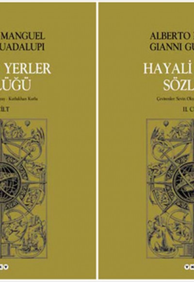 Hayali Yerler Sözlüğü (2 Cilt Takım)