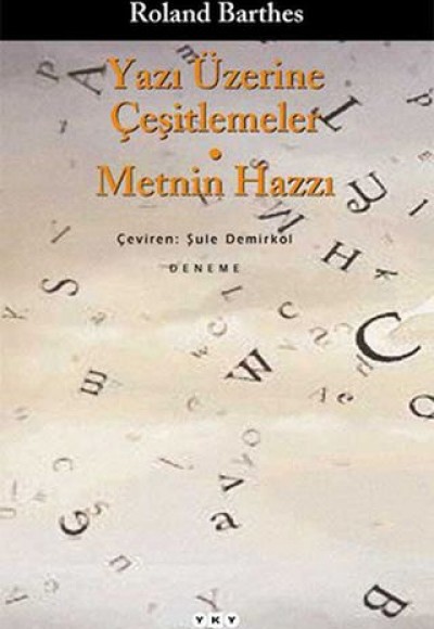 Yazı Üzerine Çeşitlemeler