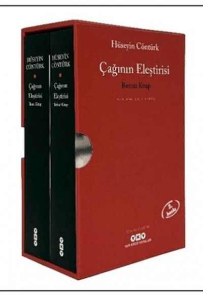 Çağının Eleştirisi 2 Kitap Takım