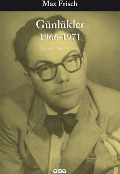 Günlükler (1966-1971) - Max Frisch - Modern Klasikler