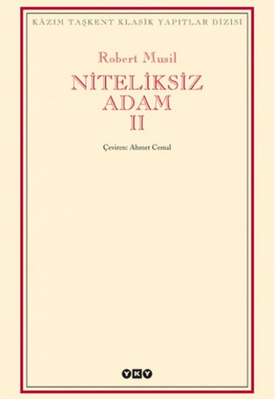 Niteliksiz Adam 2 - Modern Klasikler