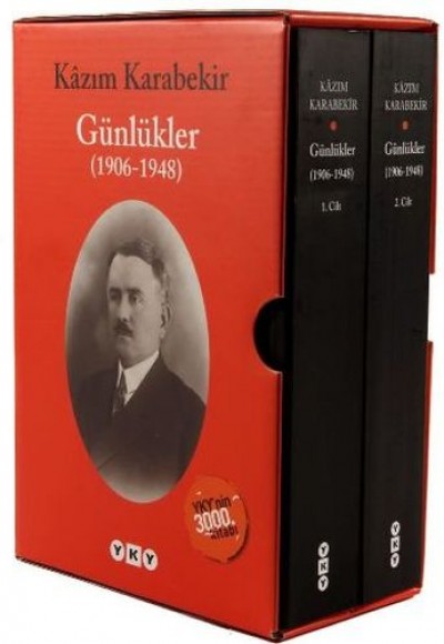 Kazım Karabekir - Günlükler (1906-1948)-(2 Cilt)
