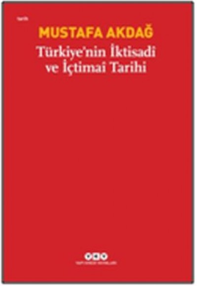 Türkiye'nin İktisadi ve İçtimai Tarihi