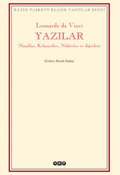 Yazılar - Masallar, Kehanetler, Nükteler ve Diğerleri