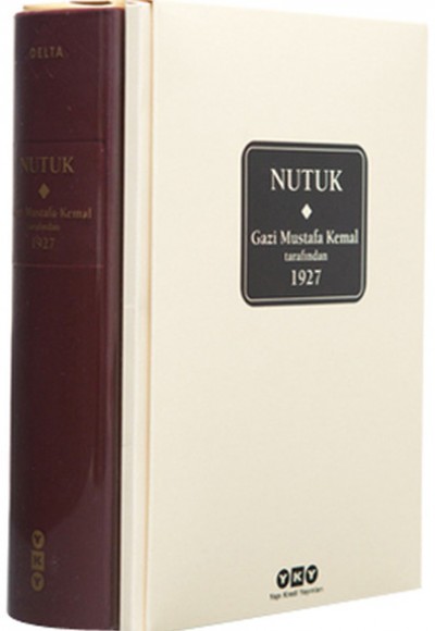 Nutuk (Ciltli - Kutulu)