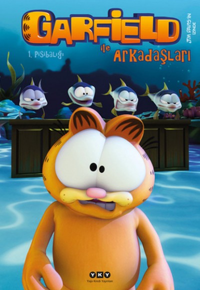 Garfield ile Arkadaşları 1 - Pisibalığı