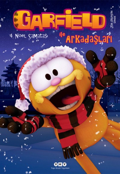 Garfield ile Arkadaşları 4 - Noel Şamatası