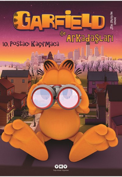 Garfield ile Arkadaşları 10 - Postacı Kaçırmaca