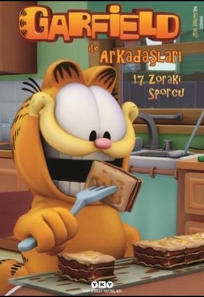 Garfield ile Arkadaşları 17 - Zoraki Sporcu