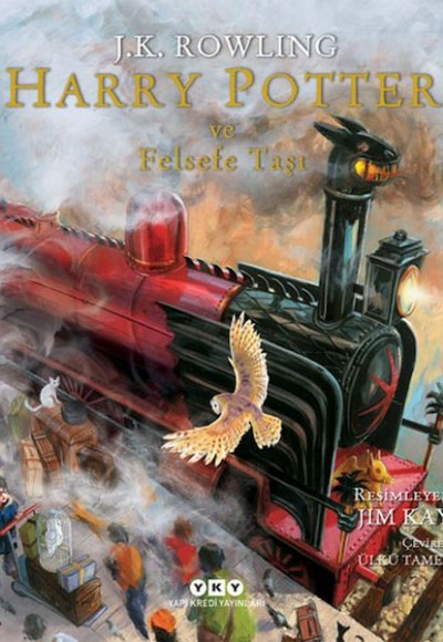 Harry Potter ve Felsefe Taşı - Resimli Özel Baskı