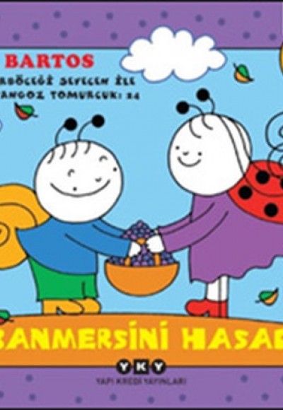 Uğurböceği Sevecen ile Salyangoz Tomurcuk 24 - Yabanmersini Hasadı