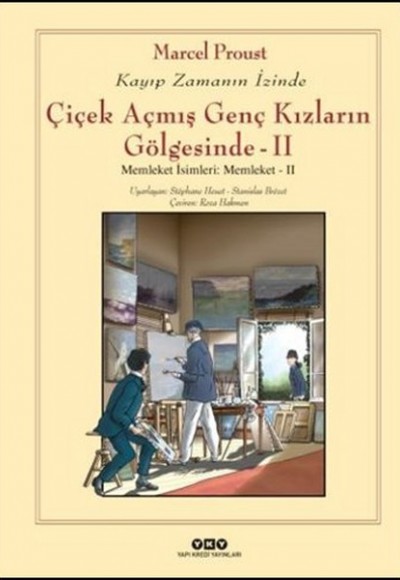 Çiçek Açmış Genç Kızların Gölgesinde - 2