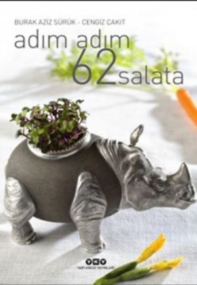 Adım Adım 62 Salata (Ciltli)