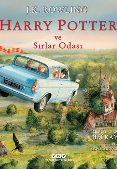 Harry Potter ve Sırlar Odası (2) Resimli Özel Baskı