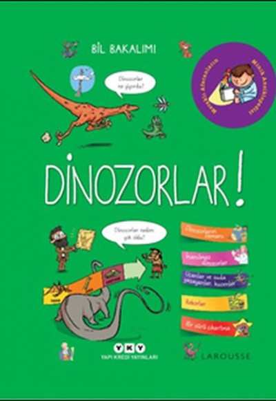 Bil Bakalım - Dinozorlar! (Ciltli)
