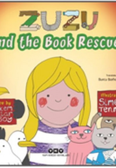 Zuzu and the Book Rescue