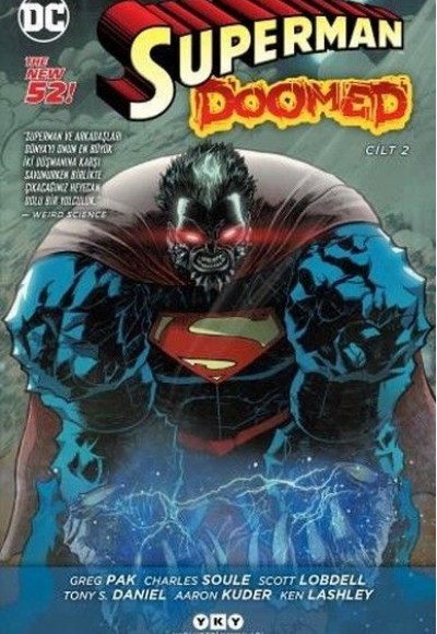 Superman Cilt 2 - Doomed
