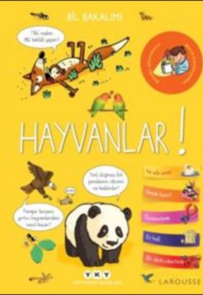 Bil Bakalım Hayvanlar! (Ciltli)