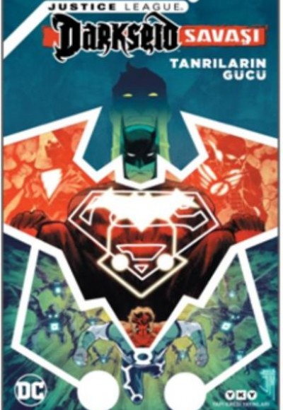 Justice League Darkseid Savaşı Tanrıların Gücü