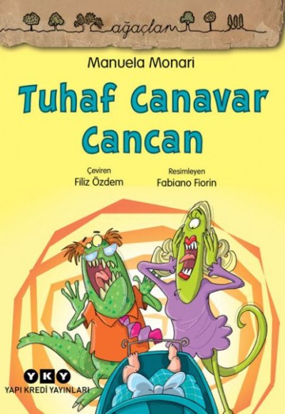 Tuhaf Canavar Cancan