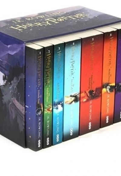 Harry Potter Seti (7 Kitap Takım)