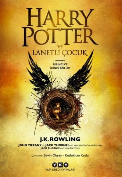 Harry Potter 8 Harry Potter ve Lanetli Çocuk