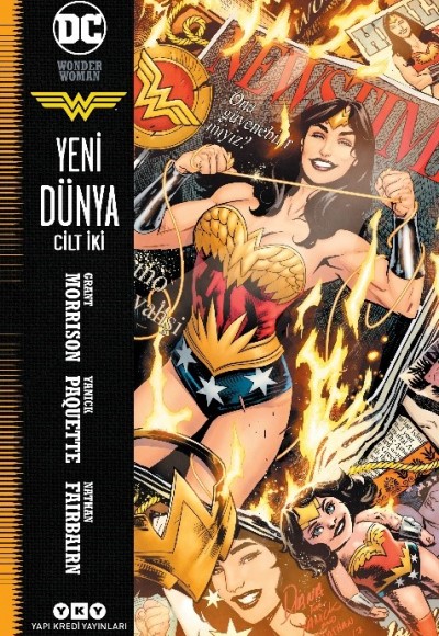 Wonder Woman Cilt 2 - Yeni Dünya