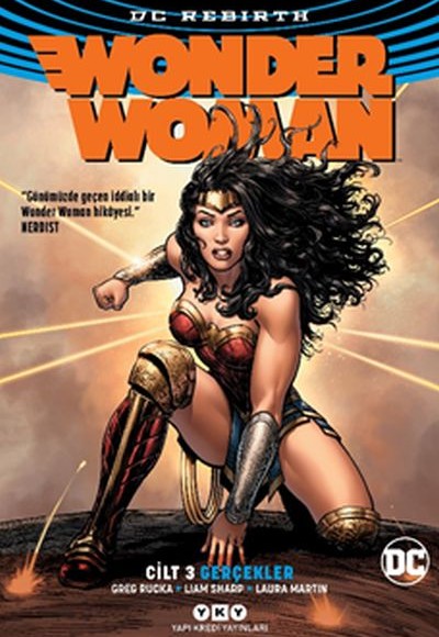 Wonder Woman Cilt:3 Gerçekler (Rebirth)