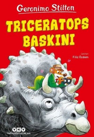 Triceratops Baskını