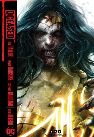 Dceased - Wonder Woman