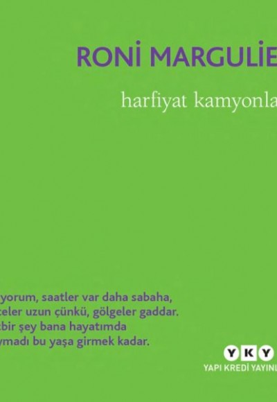 Harfiyat Kamyonları