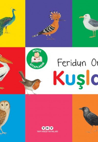 Minik Kitaplarım – Kuşlar