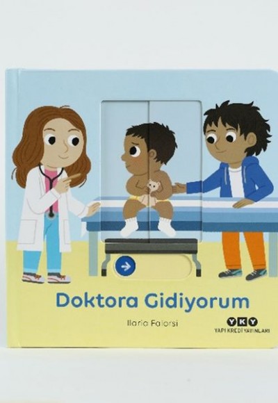 Hareketli Büyüyorum Serisi 8 – Doktora Gidiyorum