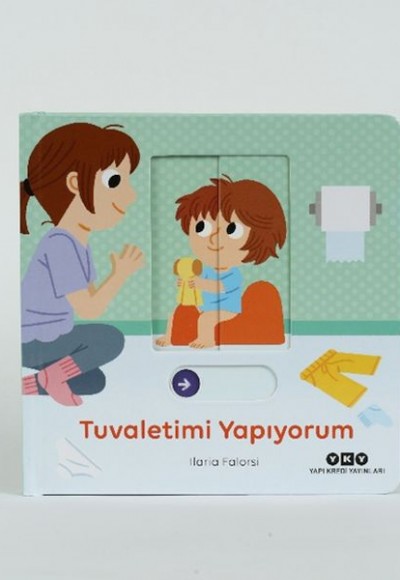 Hareketli Büyüyorum Serisi 2 – Tuvaletimi Yapıyorum