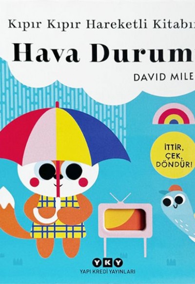 Kıpır Kıpır Hareketli Kitabım – Hava Durumu