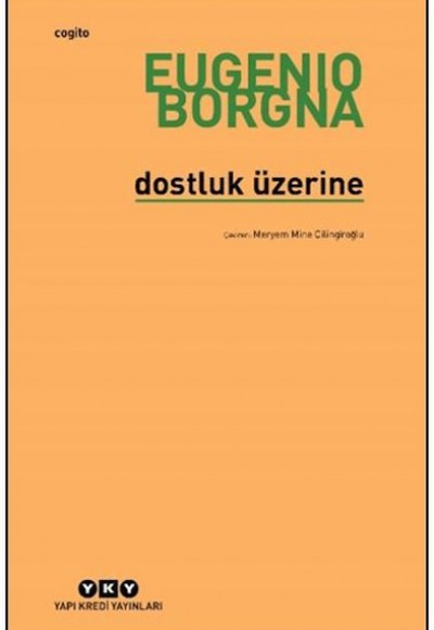 Dostluk Üzerine