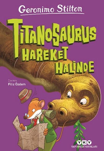 Titanosaurus Hareket Halinde
