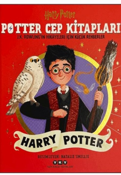 Potter Cep Kitapları - Harry Potter