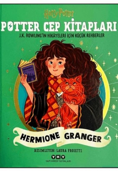 Potter Cep Kitapları - Hermione Granger