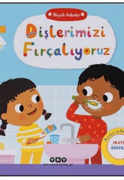 Büyük Adımlar - Dişlerimizi Fırçalıyoruz Büyük Adımlar - Dişlerimizi Fırçalıyoruz