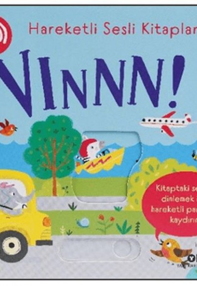 Hareketli Sesli Kitaplar - Vınnn!